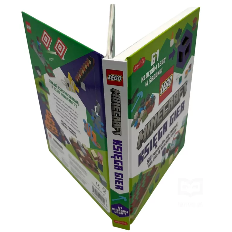 LEGO Minecraft. Księga gier - tantis.pl