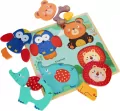 Układanka edukacyjna Safari BAM BAM 30X30X2 - tantis.pl