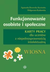 Funkcjonowanie osobiste i społeczne. Wiosna. Karty pracy
