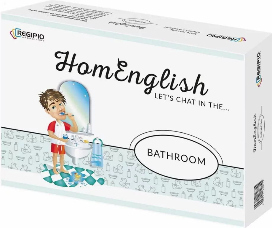 HomEnglish. Let's chat in the Bathroom - tantis.pl
