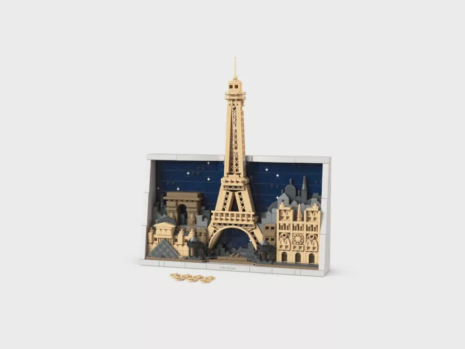 LEGO® Architecture.  Paryż miasto miłości 21064 - tantis.pl