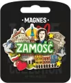 Magnes I love Poland Zamość ILP-MAG-C-ZAM-16 - tantis.pl