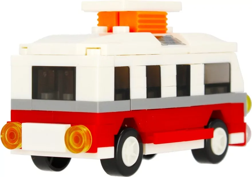 City Vehicles. Klocki konstrukcyjne. 99 elementów - tantis.pl
