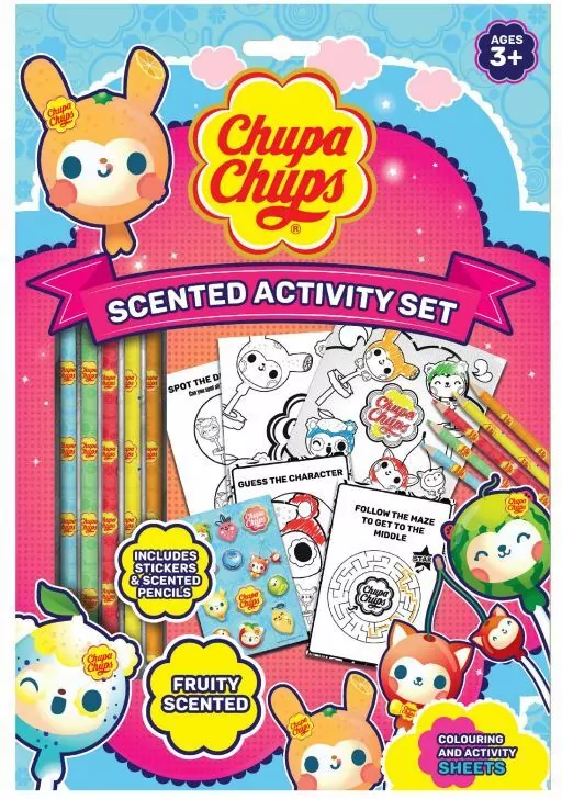 Chupa Chups pachnące kolorowanki - tantis.pl