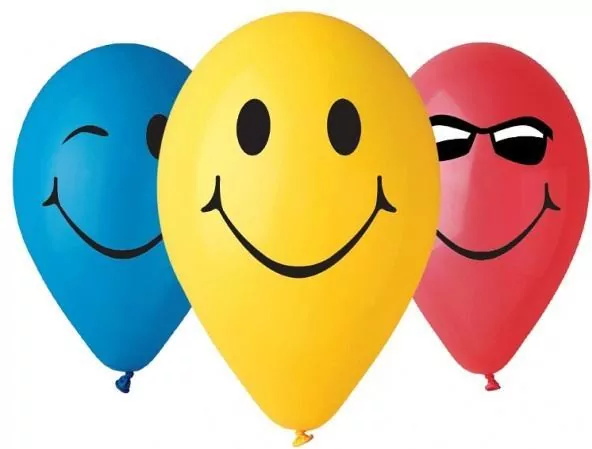 Balony premium 3 Uśmiechy 30cm - tantis.pl