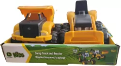 John Deere. Pojazdy budowlane 2 szt.