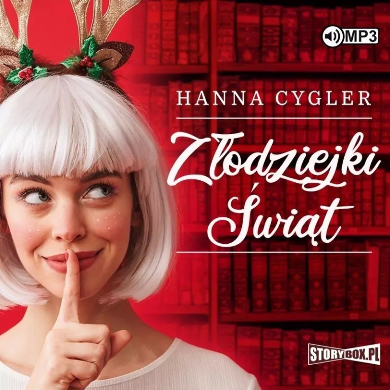 Złodziejki Świąt audiobook - tantis.pl