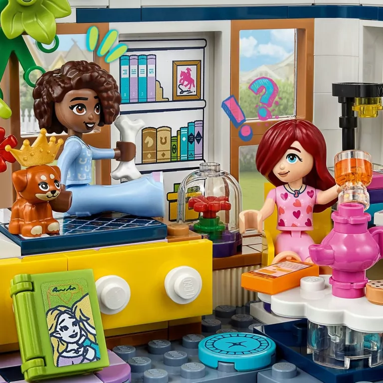 LEGO® Friends. Pokój Aliyi 41740 - tantis.pl