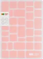 Kołobrulion A5/80K kratka Trend Pink HAPPY COLOR - tantis.pl