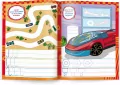 Mattel Hot Wheels. Rysujemy szlaczki - tantis.pl