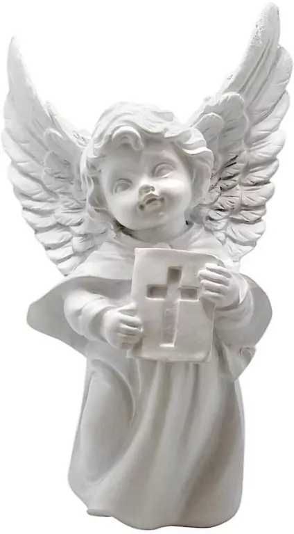 Figurka Anioł z książką 15cm - tantis.pl