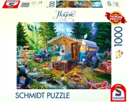 Puzzle PQ 1000 Jeff Haynie Wypad w góry G3