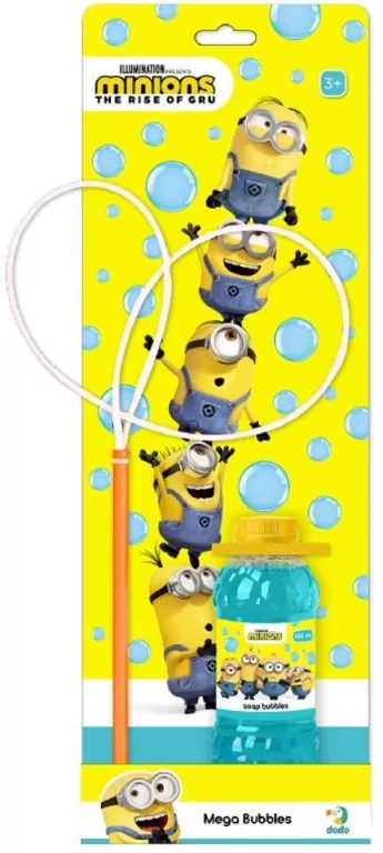 Mega bańki mydlane Minionki 450ml - tantis.pl
