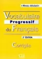 Vocabulaire progressif du Francais niveau debutant - tantis.pl