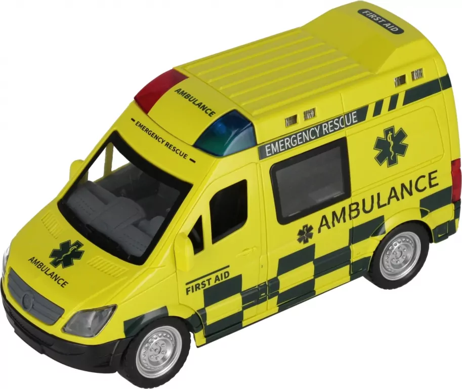Auto ratunkowe na radio Mega Creative 37x19x13cm - tantis.pl