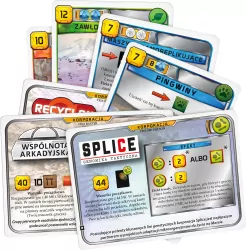 Terraformacja Marsa: Zestaw dodatkowy #1-3 (7 kart)