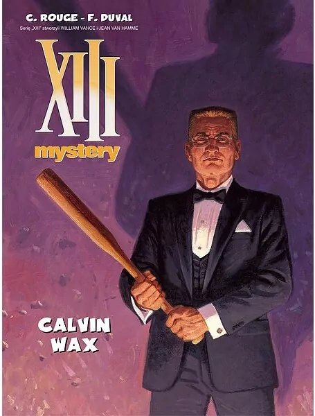 Calvin Wax. XIII Mystery. Tom 10 - tantis.pl