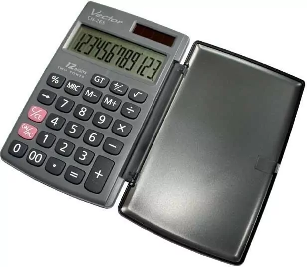 Kalkulatory na biurko Vector ch-265 - tantis.pl