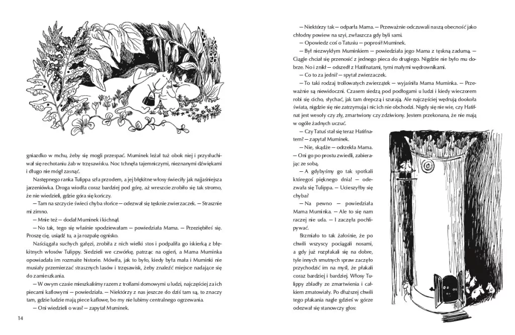Muminki zebrane. Tom 1. Muminki - tantis.pl