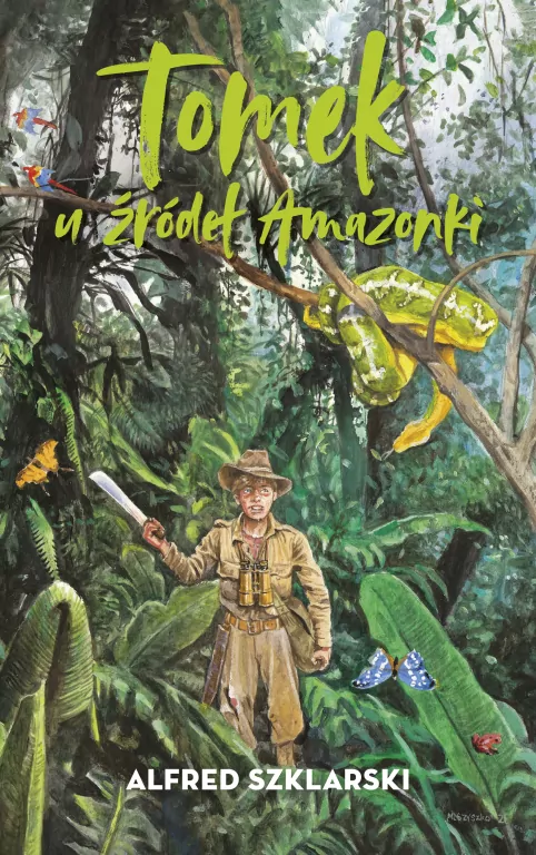 Tomek u źródeł Amazonki - tantis.pl