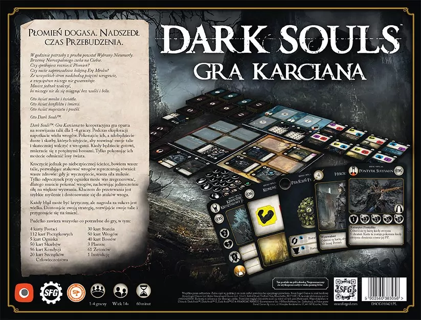 Dark Souls Gra Karciana - tantis.pl