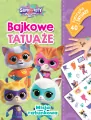 Misja ratunkowa. Bajkowe tatuaże. Disney Superkoty - tantis.pl