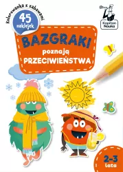 Bazgraki poznają przeciwieństwa. Kapitan nauka