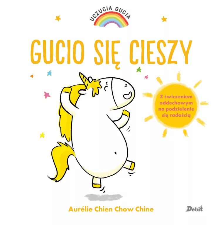 Gucio się cieszy. Uczucia Gucia - tantis.pl