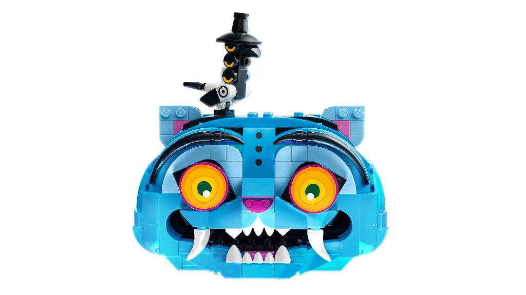 LEGO® Tygrys Derpy i Sroka Sussie 72537 - tantis.pl