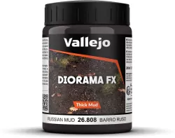 Vallejo: 26.808 - Diorama FX - Thick Mud - Russian Mud (200 ml)