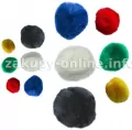 POMPONY AKRYLOWE MIX 68 SZT YFS0124 - tantis.pl