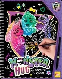 Sketchbook Monster Hug Monster High - tantis.pl