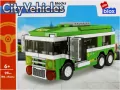 City Vehicles. Autobus. Klocki konstrukcyjne - tantis.pl