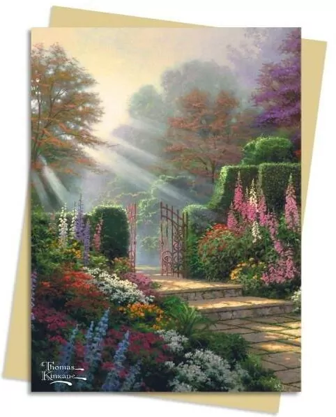 Karnet B6 Ogród Thomas Kinkade - tantis.pl
