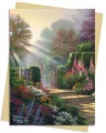 Karnet B6 Ogród Thomas Kinkade - tantis.pl
