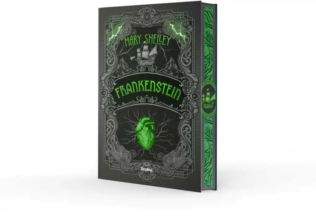 Frankenstein (barwione brzegi) - tantis.pl