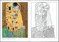 Gustav Klimt. Zeszyt do kolorowania - tantis.pl