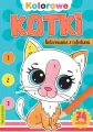 Kotki. Kolorowanie z cyferkami - tantis.pl