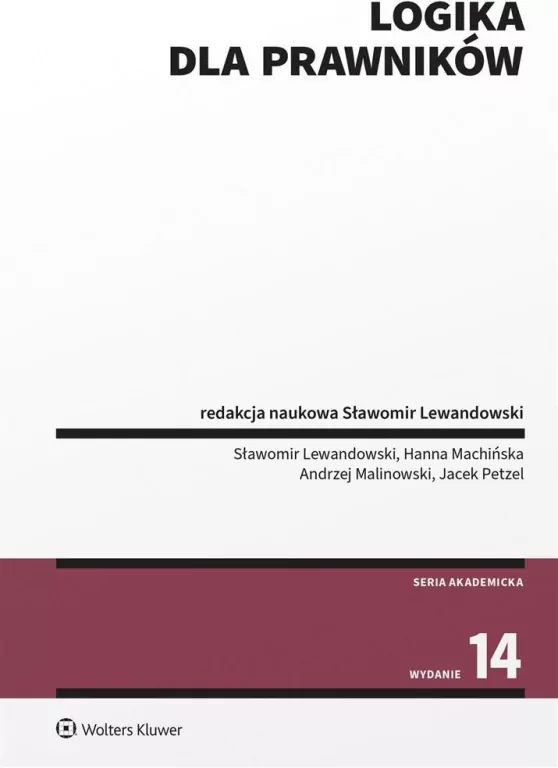 Logika dla prawników - tantis.pl