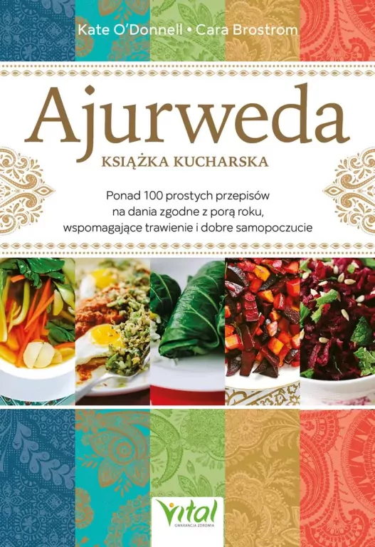 Ajurweda - książka kucharska - tantis.pl