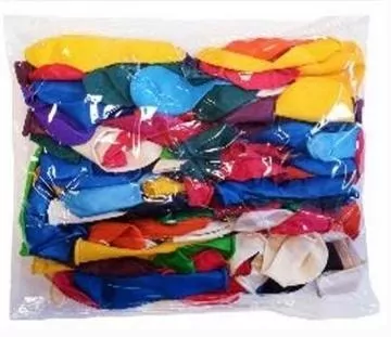 Balon metalik mix 10 kolorów pastelowych 100szt - tantis.pl