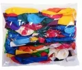 Balon metalik mix 10 kolorów pastelowych 100szt - tantis.pl