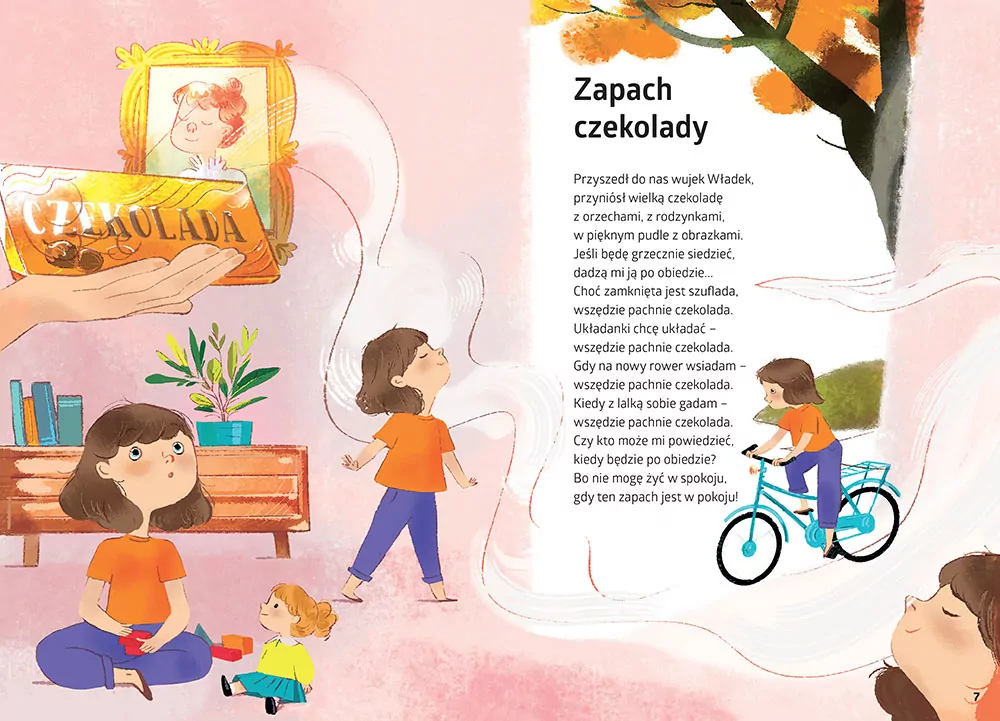 Zapach czekolady. Najpiękniejsze wiersze. Kolorowa klasyka - tantis.pl