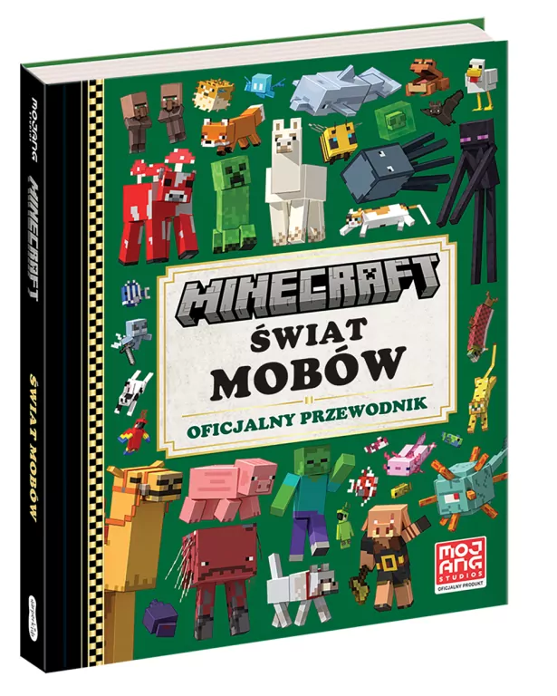 Świat mobów. Oficjalny przewodnik. Minecraft - tantis.pl