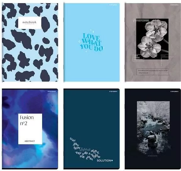 Zeszyt A4/96K kratka Megamix  TOP2000 - tantis.pl