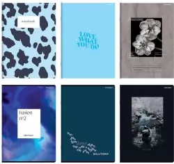 Zeszyt A4/96K kratka Megamix  TOP2000