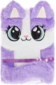 Notes pluszowy A5 Cat Big Eyes - tantis.pl