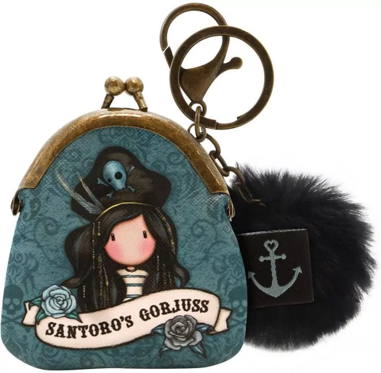 Portmonetka brelok. Gorjuss Pirates Black Pearl - tantis.pl