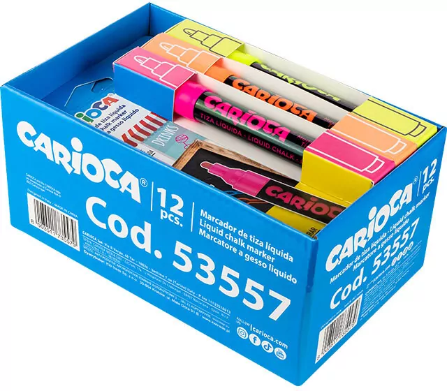 Markery kredowe mix  CARIOCA - tantis.pl