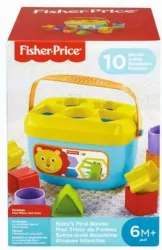 Pierwsze klocki malucha. Fisher-Price